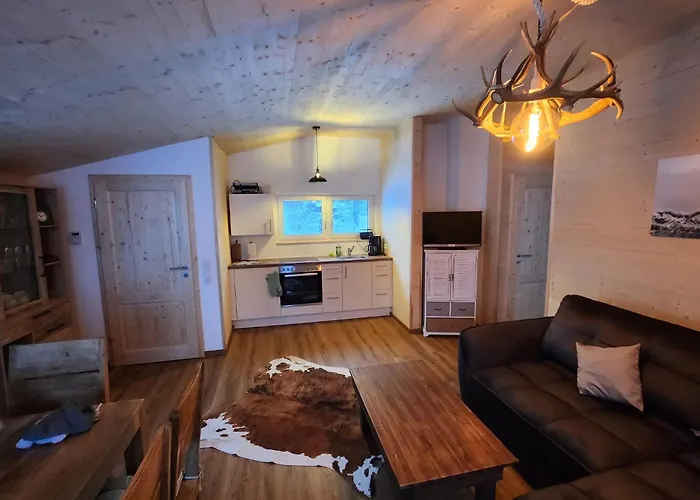 Alpenhaus Fluegelbeck - Selbstversorgung *